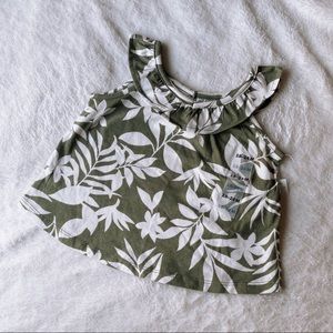 Old navy 18-24m girls printed tank